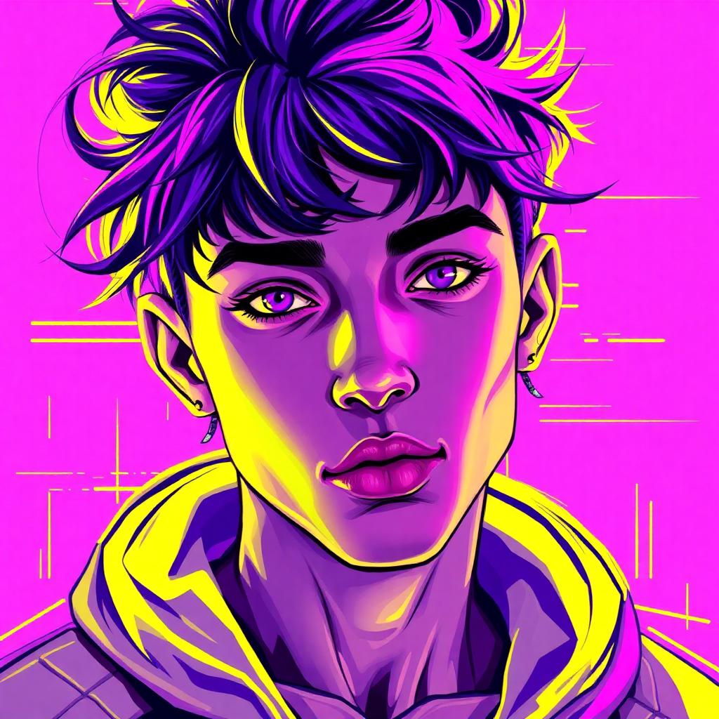 Violet Static